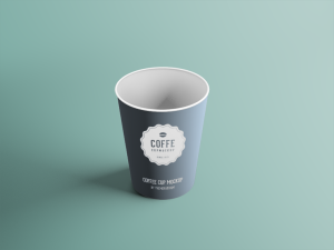 Plastic Cup Mockup